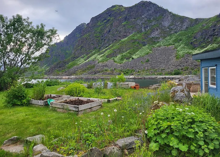 Feriehus Private By The Sea Vestvagoy